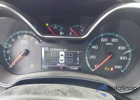 2017 Chevrolet Impala 1Lt z USA, uszkodzony, nr VIN 1G1105S30HU191411